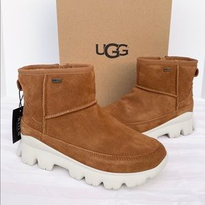 New UGG Palomar Sneaker Boots Waterproof Chestnut